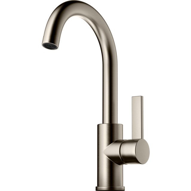 TV&Auml;TTST&Auml;LLSBLANDARE ARM078 BRUSHED NICKEL | Beijerbygg Byggmaterial